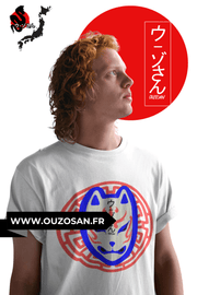 T-Shirt simple Fox Kabuki - OUZOSAN