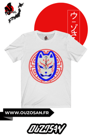 T-Shirt simple Fox Kabuki - OUZOSAN