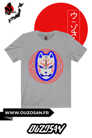 T-Shirt simple Fox Kabuki - OUZOSAN