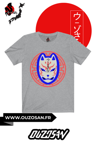 T-Shirt simple Fox Kabuki - OUZOSAN