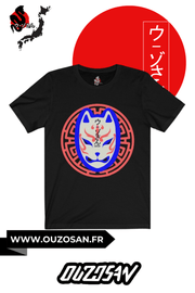 T-Shirt simple Fox Kabuki - OUZOSAN