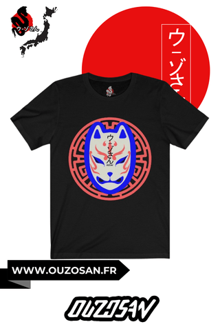 T-Shirt simple Fox Kabuki - OUZOSAN