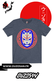 T-Shirt simple Fox Kabuki - OUZOSAN