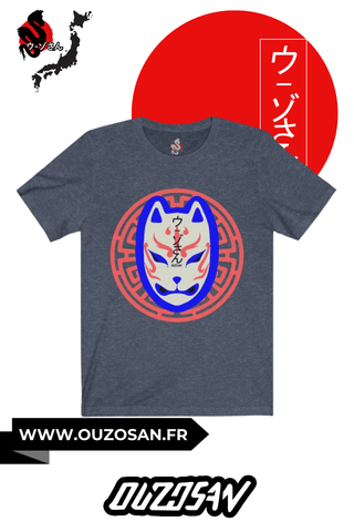 T-Shirt simple Fox Kabuki - OUZOSAN