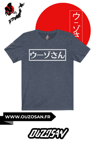 T-Shirt simple OUZOSAN - OUZOSAN