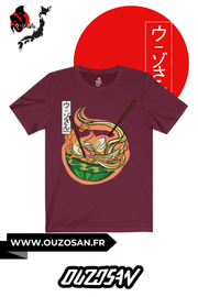 T-Shirt simple Ramen - OUZOSAN