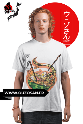 T-Shirt simple Ramen - OUZOSAN