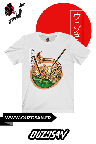 T-Shirt simple Ramen - OUZOSAN
