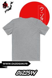 T-Shirt simple Red Dragon - OUZOSAN