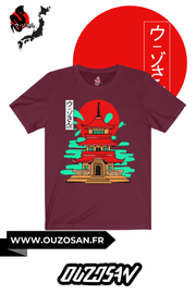 T-Shirt simple Temple - OUZOSAN