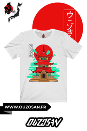 T-Shirt simple Temple - OUZOSAN