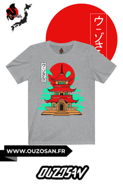 T-Shirt simple Temple - OUZOSAN