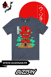 T-Shirt simple Temple - OUZOSAN