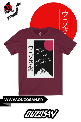 T-Shirt simple Yama - OUZOSAN