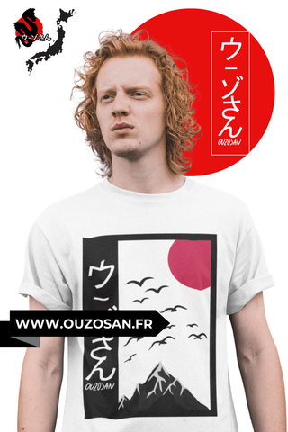 T-Shirt simple Yama - OUZOSAN
