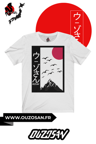 T-Shirt simple Yama - OUZOSAN