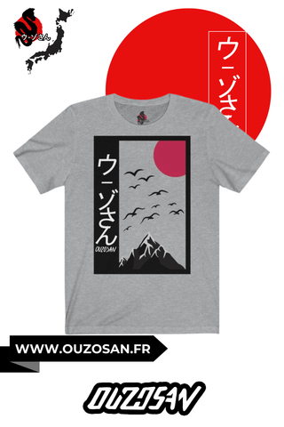 T-Shirt simple Yama - OUZOSAN