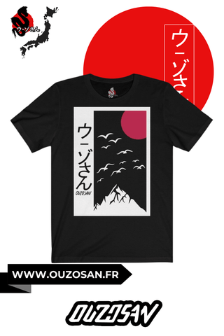 T-Shirt simple Yama - OUZOSAN