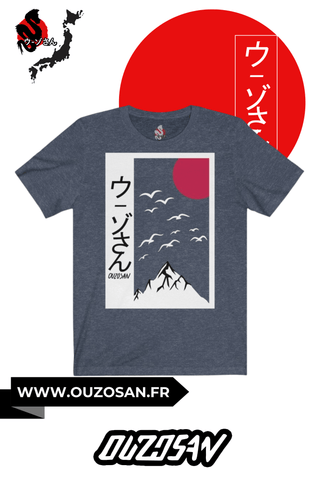T-Shirt simple Yama - OUZOSAN