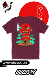 T-Shirt Temple - OUZOSAN
