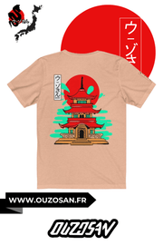 T-Shirt Temple - OUZOSAN