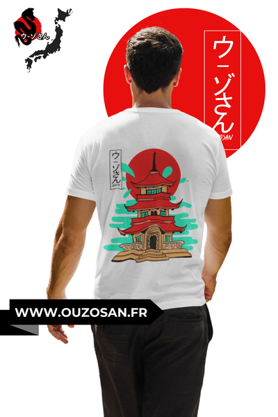 T-Shirt Temple - OUZOSAN