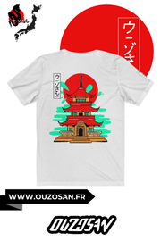 T-Shirt Temple - OUZOSAN