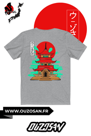 T-Shirt Temple - OUZOSAN