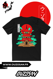 T-Shirt Temple - OUZOSAN