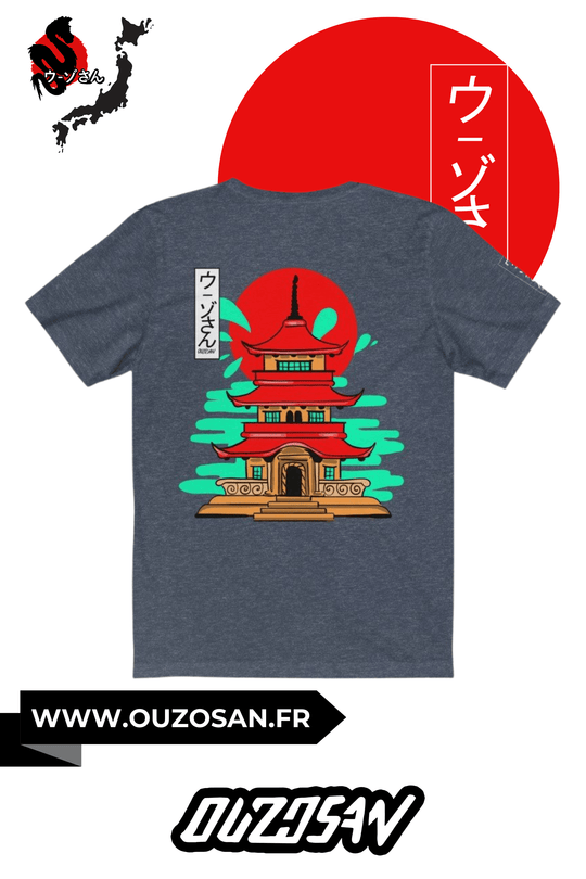 T-Shirt Temple - OUZOSAN