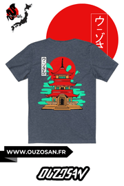 T-Shirt Temple - OUZOSAN