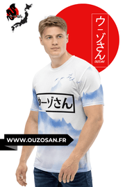 T-shirt Tōi Yama - OUZOSAN