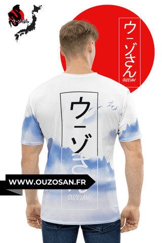 T-shirt Tōi Yama - OUZOSAN