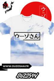 T-shirt Tōi Yama - OUZOSAN