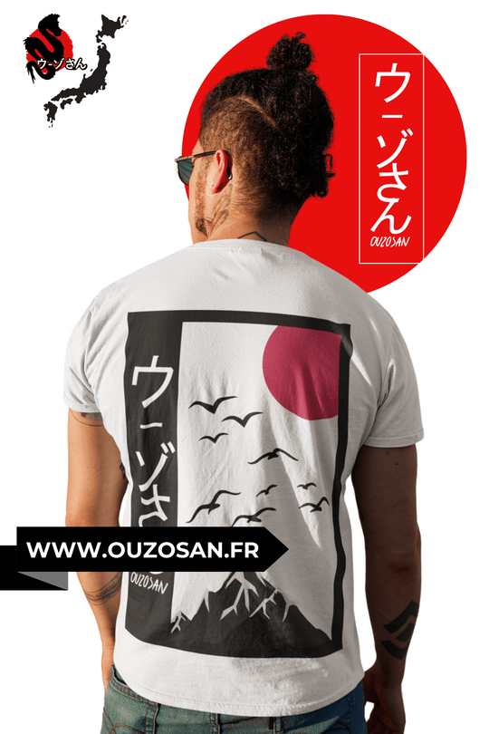 T-Shirt Yama - OUZOSAN