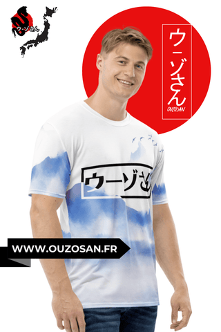 T-shirt Tōi Yama - OUZOSAN