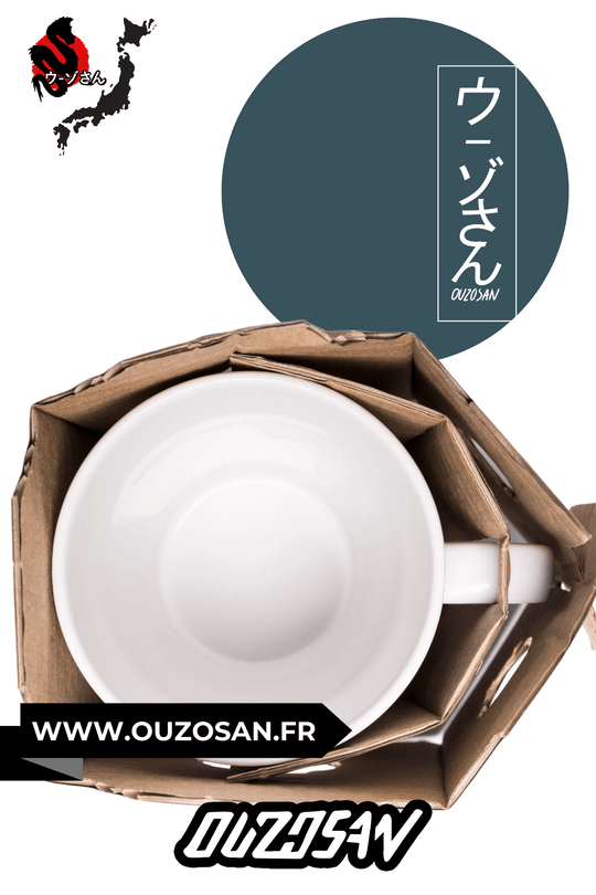 Mug en céramique Démon Oni - OUZOSAN