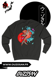 Sweatshirt Carpe Koï - OUZOSAN